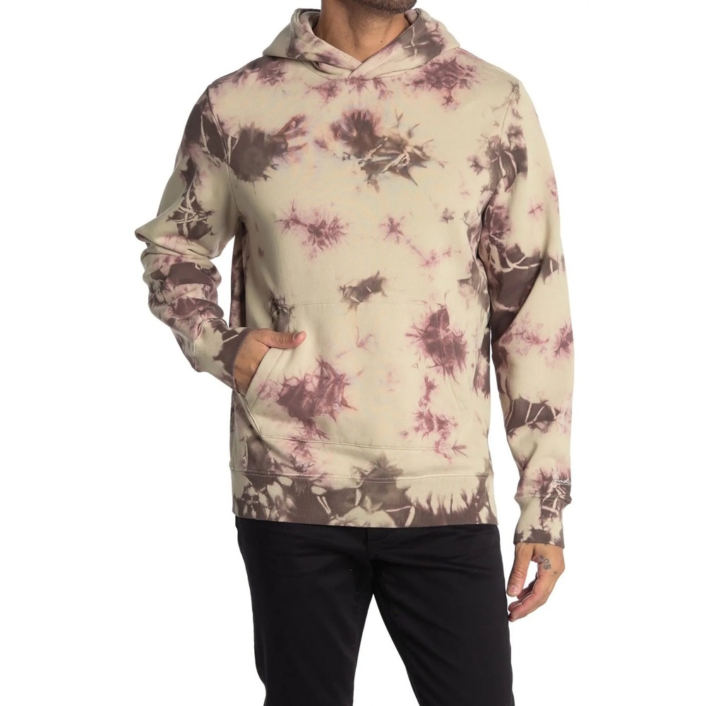 Ovadia‎ New York Men's Tie Dye Hoodie Sweatshirt Pullover Casual Streetwear